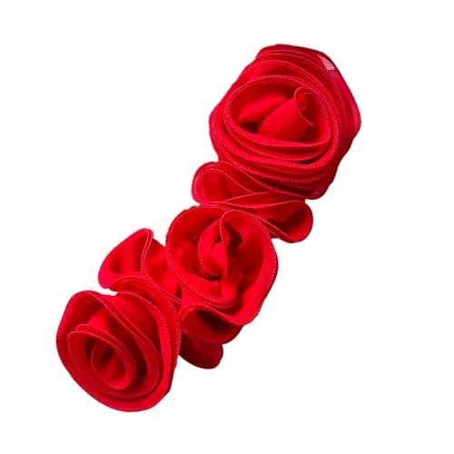 Elegante Rosenblumenapplikation Für Abendkleid Bankettkleider Die Auf Flecken Für Handwerksprojekt Schal von SELiLe