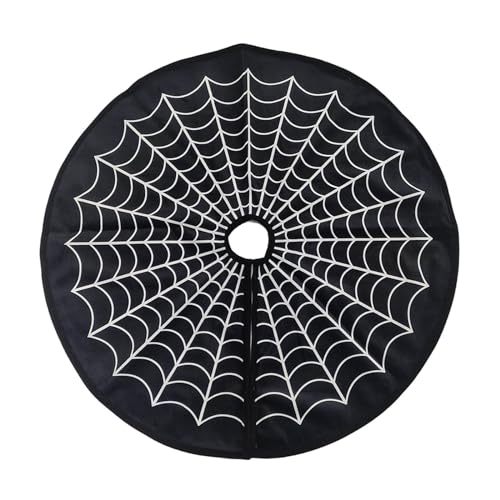 Halloween Tree Rock 44/60/122 cm Spiderweb Baumrock Für Halloween Dekorationen Innenmatte Für Urlaubsfeiern Einfach Zu Reinigen Halloween Tree Rock 44/60/122 cm Spiderweb Baumrock Für Halloween Dekorationen Innenmatte Für Urlaubsfeiern Einfach Zu Reinigen von SELiLe