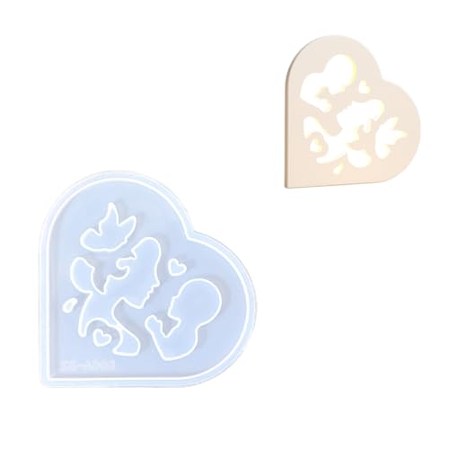 Höhlte Herz Schmetterling Sternform Silikonformen Zum Herstellen Von Kerzenhalter Gipsdekoration Epoxidharz Silikonformen Höhlte Herz Schmetterling Sternform Silikonformen Zum Herstellen Von Kerzenhalter Gipsdekoration Epoxidharz Silikonformen von SELiLe