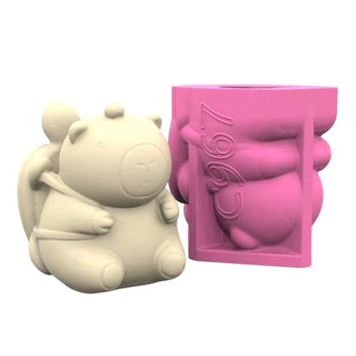 Kreatives Silikonpflanzgefäß Formform Capybaras Form Kreatives Silikonpflanzgefäß Formform Capybaras Form von SELiLe