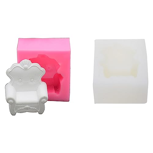 Mini-Silikonform für Sofa, Stuhl, flexibel, Wachs, Seife, Basteln, für Schokolade, Süßigkeiten, Dessert, Sofa, Stuhl, Gießharz, Seife, Kuchen, DIY Mini-Silikonform für Sofa, Stuhl, flexibel, Wachs, Seife, Basteln, für Schokolade, Süßigkeiten, Dessert, Sofa, Stuhl, Gießharz, Seife, Kuchen, DIY von SELiLe
