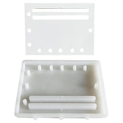 Rechteckige Silikonformen für Brieftaschen, Epoxidharz, Geldgeschenk, hohles Herz, Geschenk, Clip, Anhängerformen Rechteckige Silikonformen für Brieftaschen, Epoxidharz, Geldgeschenk, hohles Herz, Geschenk, Clip, Anhängerformen von SELiLe