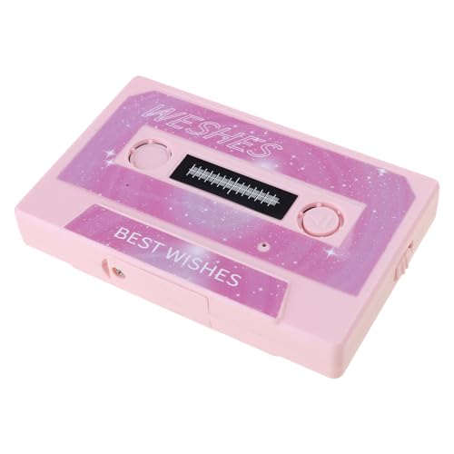 SELiLe Elegante Sound Grußkarte Einzigartige Sprachaufnahme Kassetten Tape Recordable Überraschung Für Geburtstage Und Jubiläen Einfach Zu Bedienende Aufnahmegeräte SELiLe Elegante Sound Grußkarte Einzigartige Sprachaufnahme Kassetten Tape Recordable Überraschung Für Geburtstage Und Jubiläen Einfach Zu Bedienende Aufnahmegeräte von SELiLe