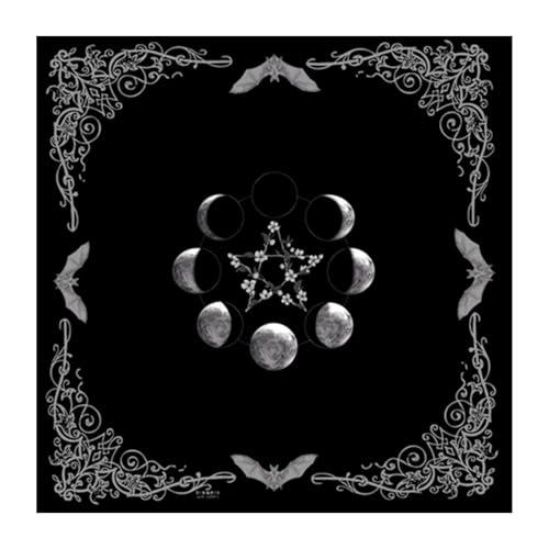 SELiLe Moonphase Star Astrologie Tischdecke Altäre Stoff Quadratische Gotteskarten Karten Tischtuch Hexerei Deck Tuch Dauer SELiLe Moonphase Star Astrologie Tischdecke Altäre Stoff Quadratische Gotteskarten Karten Tischtuch Hexerei Deck Tuch Dauer von SELiLe