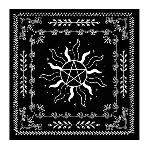 SELiLe Sun Star Astrologie Tischdecke Altäre Stoff Quadratische Gotteskarten Karten Tuch Tuch Hexerei Deck Stoff Dauer SELiLe Sun Star Astrologie Tischdecke Altäre Stoff Quadratische Gotteskarten Karten Tuch Tuch Hexerei Deck Stoff Dauer von SELiLe