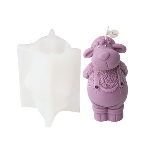 Schaf-ähnliche Kerzenform, Tierkerzenform für selbstgemachte Kerzen, Seife, Gips, Schokolade, Heimdekoration, DIY, Harz, Gießformen, Schaf, Kerzen, Schaf, Figuren, Silikonformen, Tiere, Schaf, Schaf, Schaf-ähnliche Kerzenform, Tierkerzenform für selbstgemachte Kerzen, Seife, Gips, Schokolade, Heimdekoration, DIY, Harz, Gießformen, Schaf, Kerzen, Schaf, Figuren, Silikonformen, Tiere, Schaf, Schaf, von SELiLe