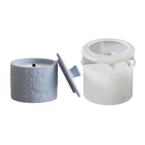 Silikon Kerzenständer Formen Tassenformen Mit Deckelhandwerk Flexibler Form Handherstellung Zubehör Kerzenhalter Silikon Kerzenständer Formen Tassenformen Mit Deckelhandwerk Flexibler Form Handherstellung Zubehör Kerzenhalter von SELiLe