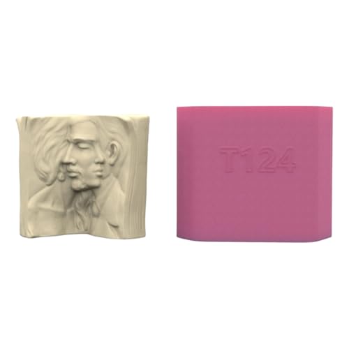 Silikonblütenvase Formen Blütenknopfform Gesichtsbuchform Pflanzerform von SELiLe