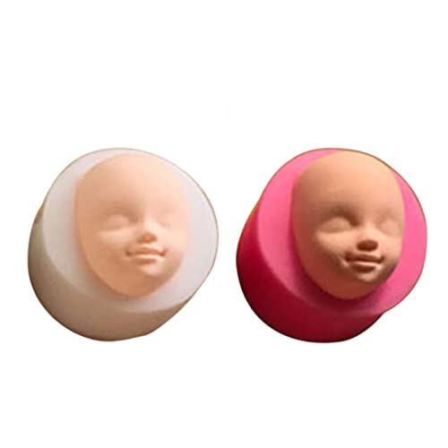Silikonform für menschliche Puppen, Gesicht, Ton, Schokolade, Süßigkeiten, Fondant, Kuchen, Cupcakes, Dekorationswerkzeug, Silikonform, 3D-Puppenkopf, Babykopf-Form Silikonform für menschliche Puppen, Gesicht, Ton, Schokolade, Süßigkeiten, Fondant, Kuchen, Cupcakes, Dekorationswerkzeug, Silikonform, 3D-Puppenkopf, Babykopf-Form von SELiLe