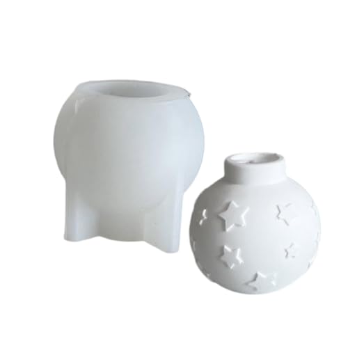 Silikonkerzenbasis Formen Einzigartige Ornament Formen Kerzenhalter Schimmel von SELiLe