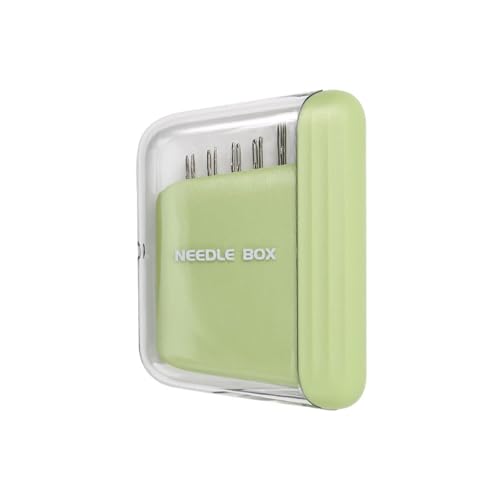 Speicherbox Für Magnetnadelhalter Mit 10 Edelstahl Quiltnadel Tragbare Nähversorgung Für Nähen Von Nadel Speicherbox Für Magnetnadelhalter Mit 10 Edelstahl Quiltnadel Tragbare Nähversorgung Für Nähen Von Nadel von SELiLe