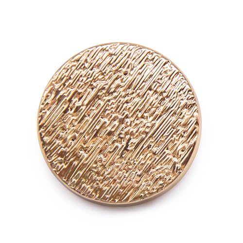 SEMINI Holzknöpfe zum Nähen, Basteln, Kleidung, Taschen, gemischte Farben, 1,5 cm, 200 Stück (Holz) von SEMINI