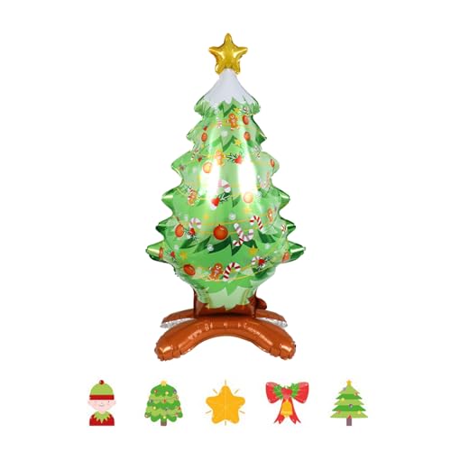 Folienballon Weihnachtsbaum,Weihnachten Luftballons,Folienballon Tannenbaum Weihnachtsbaum Ballon,Weihnachtsbaumballons,Weihnachtsbaum Luftballons,Weihnachten Folienballon Weihnachten Deko,65 * 120cm Folienballon Weihnachtsbaum,Weihnachten Luftballons,Folienballon Tannenbaum Weihnachtsbaum Ballon,Weihnachtsbaumballons,Weihnachtsbaum Luftballons,Weihnachten Folienballon Weihnachten Deko,65 * 120cm von SEMINISMAR