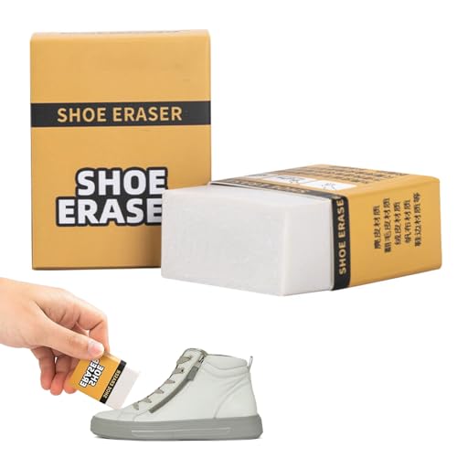 SEMINISMAR Lederschuhe Radiergummi,Reinigungsradierer,Weiße Schuhe Radiergummi,Schuhradierer,Weiße Schuhe Radiergummi,Magischer Radierschwamm,Schmutzradierer,2 Stück SEMINISMAR Lederschuhe Radiergummi,Reinigungsradierer,Weiße Schuhe Radiergummi,Schuhradierer,Weiße Schuhe Radiergummi,Magischer Radierschwamm,Schmutzradierer,2 Stück von SEMINISMAR