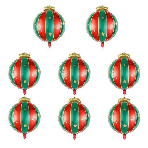 Weihnachtsballondekoration,8 PCS Weihnachtsballons Deko,Weihnachten Ballons Kit,Weihnachtsballons,Luftballons Weihnachts,Weihnachten Ballon Dekoration Kit,Folienballon für Weihnachtsdekoration Weihnachtsballondekoration,8 PCS Weihnachtsballons Deko,Weihnachten Ballons Kit,Weihnachtsballons,Luftballons Weihnachts,Weihnachten Ballon Dekoration Kit,Folienballon für Weihnachtsdekoration von SEMINISMAR