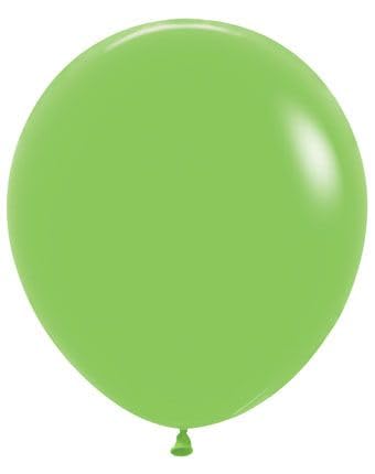 Deluxe Key Lime Latex-Luftballons, 45,7 cm, 25 Stück [55025] von SEMPERTEX