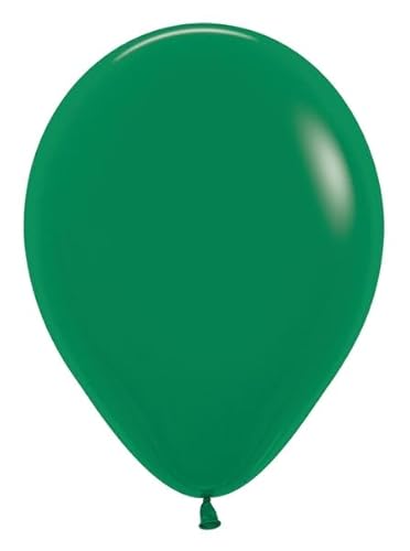 Fashion Forest Green Round Latex Balloon 27.9 cm | 25 balloons Fashion Forest Green Round Latex Balloon 27.9 cm | 25 balloons von SEMPERTEX