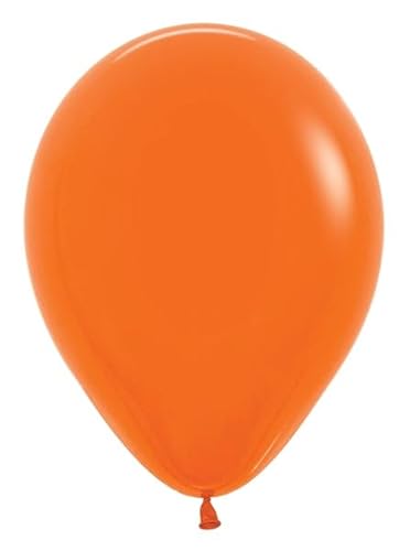 Fashion Orange Runde Latexballon, 12,7 cm, 50 Stück Fashion Orange Runde Latexballon, 12,7 cm, 50 Stück von SEMPERTEX