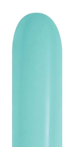 Fashion Robin's Egg Blue Entertainer Luftballon 260S – Düsen hoch | 50 Luftballons Fashion Robin's Egg Blue Entertainer Luftballon 260S – Düsen hoch | 50 Luftballons von SEMPERTEX