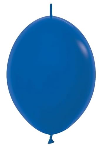 Fashion Royal Blue Runde Latex Link-O-Loons 15,2 cm | 50 Luftballons Fashion Royal Blue Runde Latex Link-O-Loons 15,2 cm | 50 Luftballons von SEMPERTEX