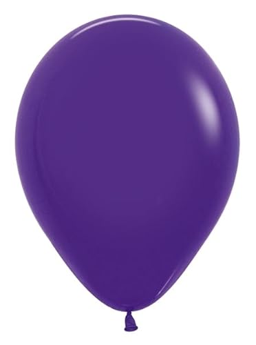 Fashion Violetter runder Latexballon, 12,7 cm, 50 Stück Fashion Violetter runder Latexballon, 12,7 cm, 50 Stück von SEMPERTEX