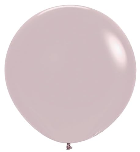 Latexballon, rund, 61 cm, Pastellfarben, Dusk Rose, 3 Luftballons Latexballon, rund, 61 cm, Pastellfarben, Dusk Rose, 3 Luftballons von SEMPERTEX