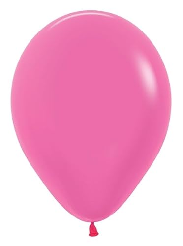 Latexballon, rund, Neon-Magenta, 27,9 cm, 25 Stück Latexballon, rund, Neon-Magenta, 27,9 cm, 25 Stück von SEMPERTEX