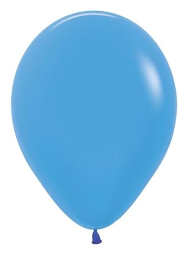Latexballon, rund, Neonblau, 27,9 cm, 25 Stück Latexballon, rund, Neonblau, 27,9 cm, 25 Stück von SEMPERTEX