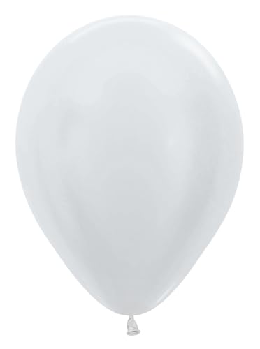 Latexballon, rund, Perlweiß, 27,9 cm, 25 Stück Latexballon, rund, Perlweiß, 27,9 cm, 25 Stück von SEMPERTEX
