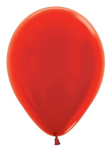 Latexballon, rund, metallisch-rot, 27,9 cm, 25 Stück Latexballon, rund, metallisch-rot, 27,9 cm, 25 Stück von SEMPERTEX