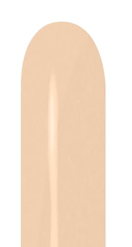 Pastell Matte Malibu Peach Entertainer Latexballon 260S | 50 Luftballons Pastell Matte Malibu Peach Entertainer Latexballon 260S | 50 Luftballons von SEMPERTEX