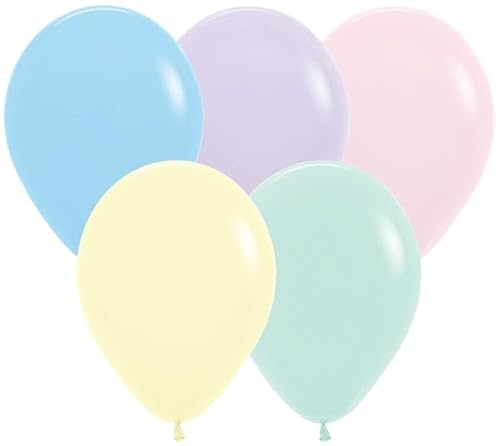 Pastell Matte Sortiment Runde Latexballons 12,7 cm | 50 Luftballons Pastell Matte Sortiment Runde Latexballons 12,7 cm | 50 Luftballons von SEMPERTEX
