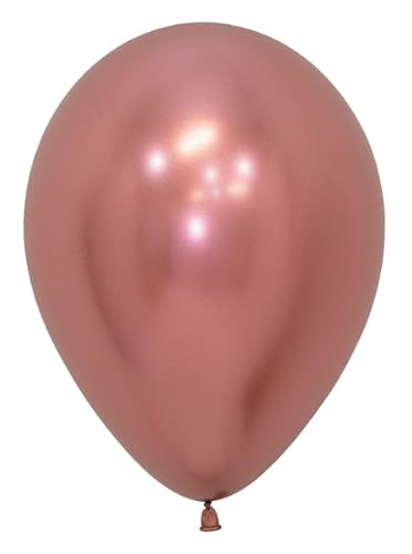 Reflex Rose Gold Runde Latexballon 12,7 cm | 50 Luftballons Reflex Rose Gold Runde Latexballon 12,7 cm | 50 Luftballons von SEMPERTEX