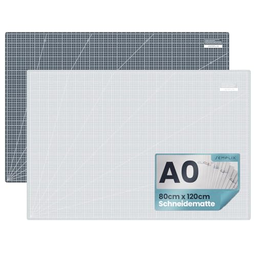SEMPLIX Selbstheilende Schneidematte A0 in Grün, Rosa, Grau, Türkis, Lila. Ideal fürs Basteln, Nähen und Patchworken. 120x80 Beidseitig Bedruckt. Vorderseite cm, Rückseite inch Bemaßung SEMPLIX Selbstheilende Schneidematte A0 in Grün, Rosa, Grau, Türkis, Lila. Ideal fürs Basteln, Nähen und Patchworken. 120x80 Beidseitig Bedruckt. Vorderseite cm, Rückseite inch Bemaßung von SEMPLIX