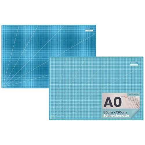 SEMPLIX Selbstheilende Schneidematte A0 in Grün, Rosa, Grau, Türkis, Lila. Ideal fürs Basteln, Nähen und Patchworken. 120x80 Beidseitig Bedruckt. Vorderseite cm, Rückseite inch Bemaßung SEMPLIX Selbstheilende Schneidematte A0 in Grün, Rosa, Grau, Türkis, Lila. Ideal fürs Basteln, Nähen und Patchworken. 120x80 Beidseitig Bedruckt. Vorderseite cm, Rückseite inch Bemaßung von SEMPLIX