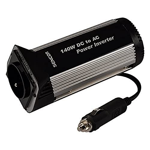 SENCOR SCA INV140 Spannungswandler für Fahrzeuge, Dauerleistung 140 W, maximale Leistung 280 W, Power Inventer SENCOR SCA INV140 Spannungswandler für Fahrzeuge, Dauerleistung 140 W, maximale Leistung 280 W, Power Inventer von SENCOR