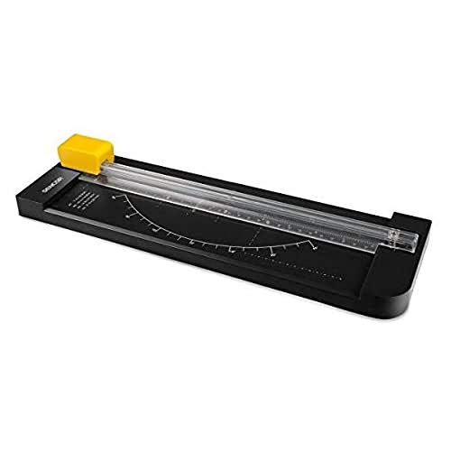 Sencor STR 210 Persönlicher Papierschneider A4, Schnittlänge 310 mm, Beinhaltet 3 Schnittmesser - Kreuz-/Stanz-/Wellenmesse Sencor STR 210 Persönlicher Papierschneider A4, Schnittlänge 310 mm, Beinhaltet 3 Schnittmesser - Kreuz-/Stanz-/Wellenmesse von SENCOR