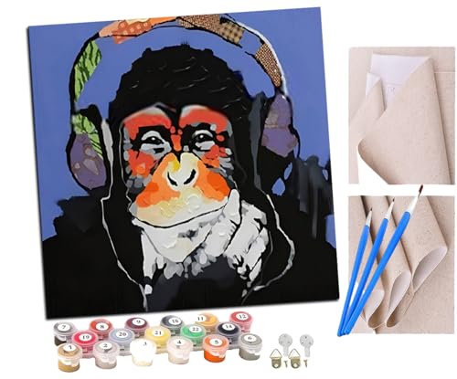 Malen Nach Zahlen Erwachsene Mädchen mit einer Maske DIY handgemaltes Ölgemälde Set für Anfänger und Erwachsene, Acrylfarbe, Kindergemälde, Kreative Heimdekoration, Geschenk, Weihnachten Malen Nach Zahlen Erwachsene Mädchen mit einer Maske DIY handgemaltes Ölgemälde Set für Anfänger und Erwachsene, Acrylfarbe, Kindergemälde, Kreative Heimdekoration, Geschenk, Weihnachten von SENDJJ