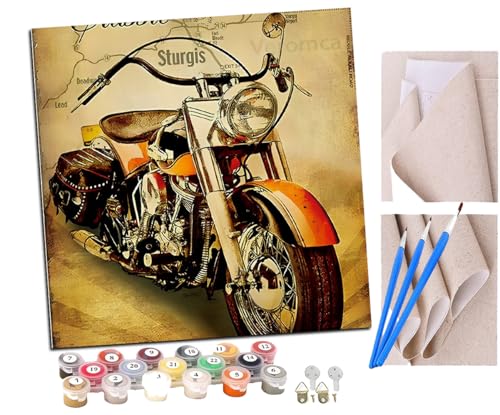 SENDJJ Malen Nach Zahlen Erwachsene Retro-Denim-Wasserliebhaber DIY Handgemalt Ölgemälde Leinwand Kits Mit Pinsels und Acrylfarbe Als Geschenke und Heimdekoration Ohne Rahmen 40 x 40 cm SENDJJ Malen Nach Zahlen Erwachsene Retro-Denim-Wasserliebhaber DIY Handgemalt Ölgemälde Leinwand Kits Mit Pinsels und Acrylfarbe Als Geschenke und Heimdekoration Ohne Rahmen 40 x 40 cm von SENDJJ