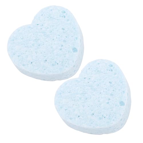 SENECESLI Aquarellmalerei Schwamm, Malschwamm 2 PCs Hochelastizität für Handwerksprojekte (Blue) von SENECESLI