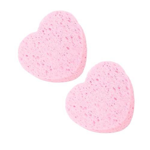 SENECESLI Aquarellmalerei Schwamm, Malschwamm 2 PCs Hochelastizität für Handwerksprojekte (PINK) von SENECESLI