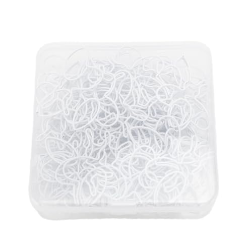 SENECESLI Bienenförmige Büroklamme, Bienenförmige Lesezeichen Clamp/Holder Niedlich für Kalender (WHITE) von SENECESLI