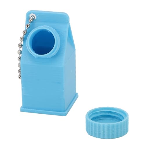 SENECESLI Charme mit Einem Schlüsselkartenschlüssel, Einer Langlebigen Box für PVC -Schlüssel Zum Büro (BLUE) von SENECESLI