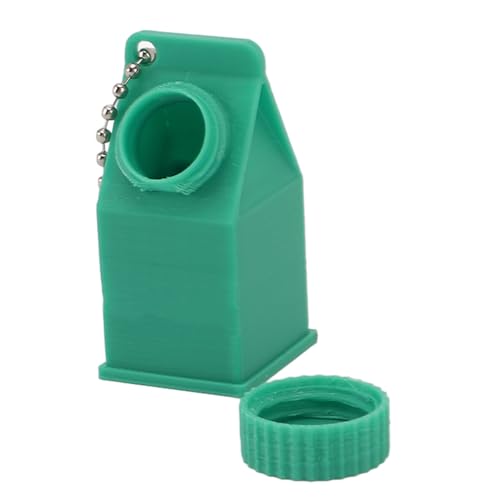 SENECESLI Charme mit Einem Schlüsselkartenschlüssel, Einer Langlebigen Box für PVC -Schlüssel Zum Büro (GREEN) von SENECESLI