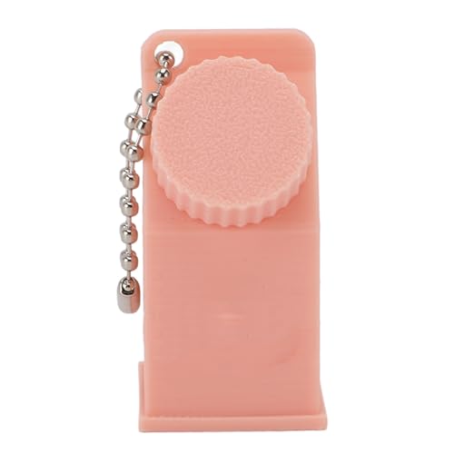SENECESLI Charme mit Einem Schlüsselkartenschlüssel, Einer Langlebigen Box für PVC -Schlüssel Zum Büro (PINK) von SENECESLI