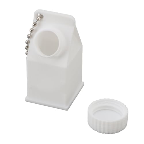 SENECESLI Charme mit Einem Schlüsselkartenschlüssel, Einer Langlebigen Box für PVC -Schlüssel Zum Büro (WHITE) von SENECESLI