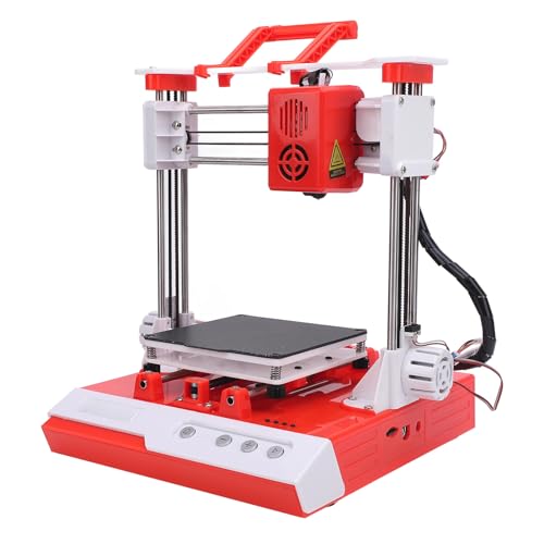 SENECESLI Kleiner 3D -Drucker, 3D -Drucker mit Hoher Genauigkeit Multifunktional für Anfänger (EU-Stecker) von SENECESLI