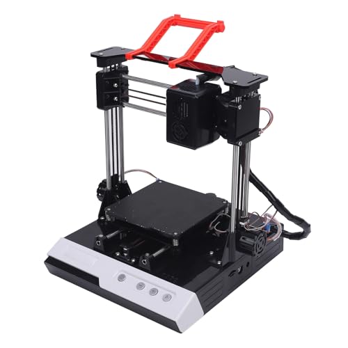 SENECESLI Kleiner 3D -Drucker, 3D -Drucker mit Hoher Genauigkeit Multifunktional für Anfänger (EU-Stecker) von SENECESLI