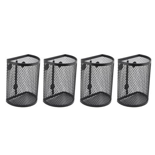 SENECESLI Magnetpenser Organizer, Magnetstiftkorb Robuste Konstruktion für Aktenschrank (4PCS) von SENECESLI