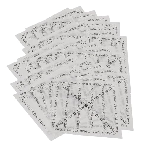 SENECESLI Sandwichpapier, Wrapper -Fett Proof Praktische 500 Blätter Zum Backen von Brot (weiße Buchstaben) von SENECESLI